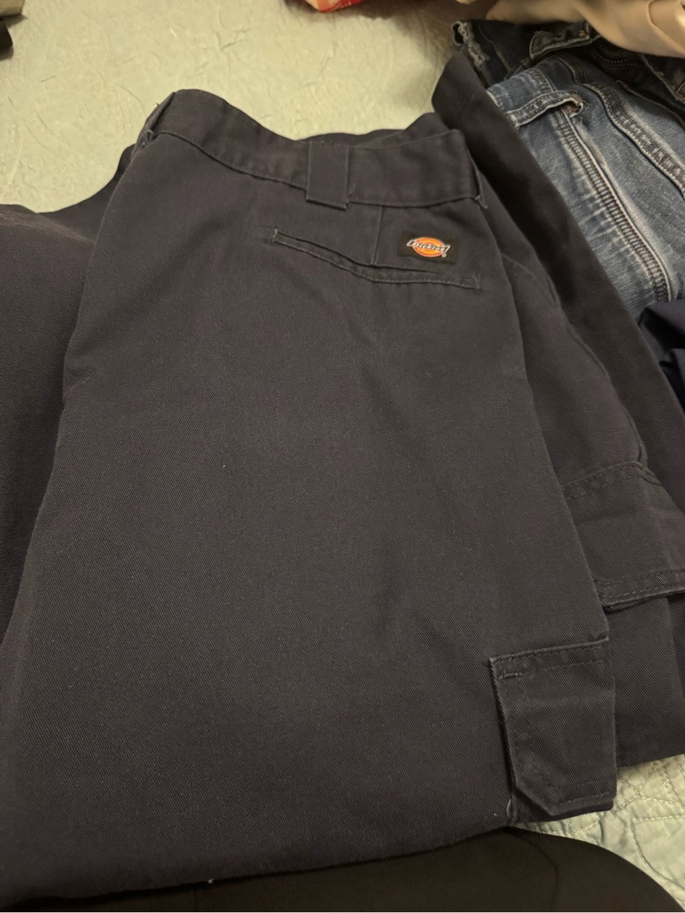 Dickies Men’s Black Cargo Work Pants
